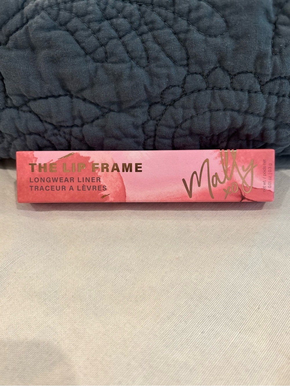 Mally The Lip Frame Longwear Lip Liner Neutral Brick New in Box